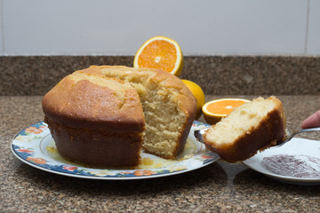 Orange Cake