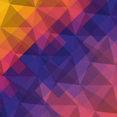 colorful abstract spectrum pattern