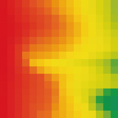 colorful abstract spectrum pattern
