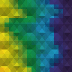 colorful abstract spectrum pattern