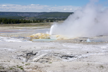 fountain geyser