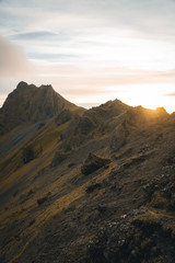Dolomites, Italy landscape