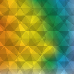 colorful abstract spectrum pattern