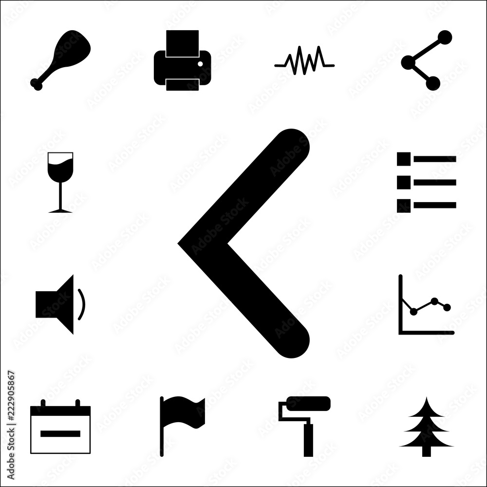 Poster bracket icon. web icons universal set for web and mobile