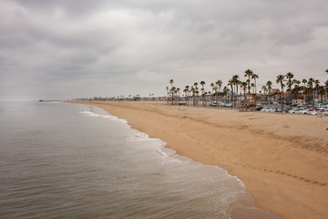 Cloudy California Coast 