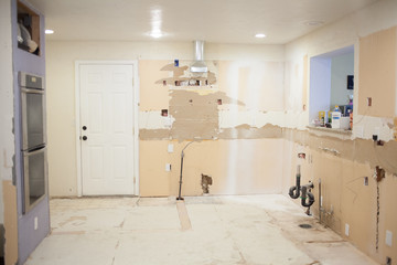 Kitchen Remodel Demotion