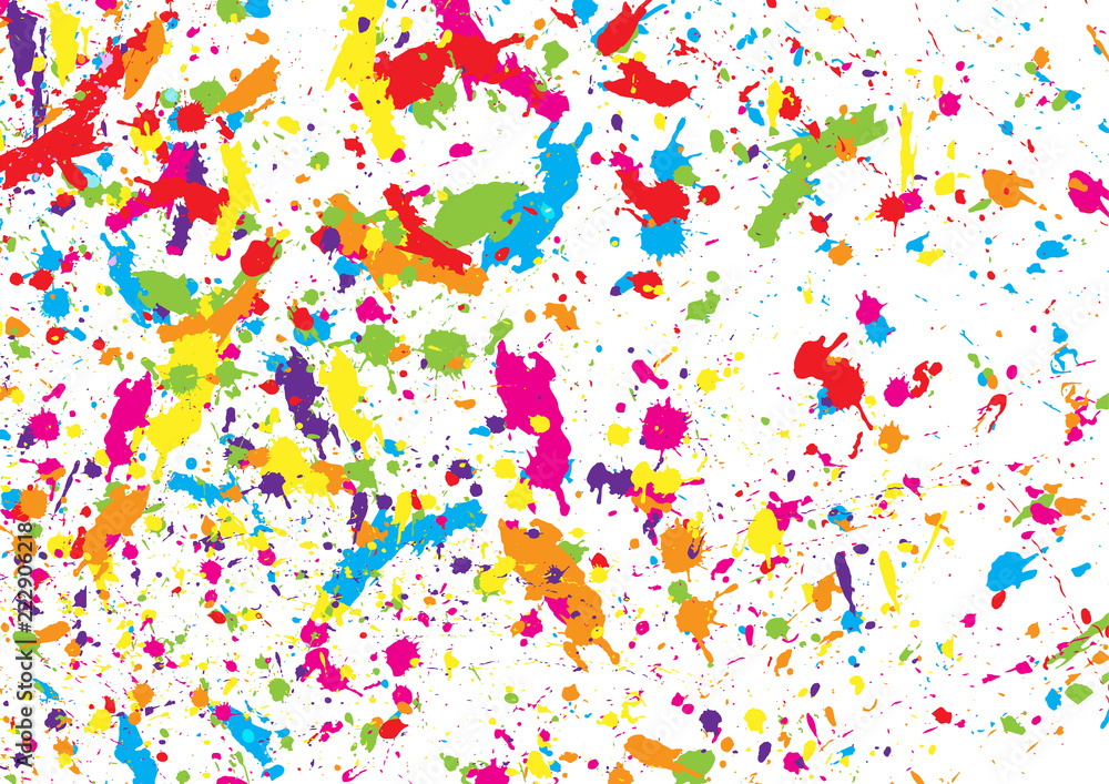 Poster abstract vector colorful background design. illustration vector design