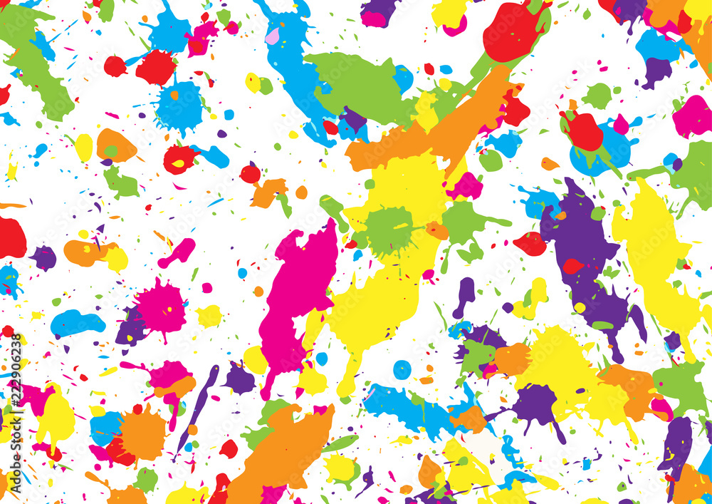Aufkleber abstract vector colorful background design. illustration vector design