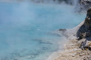 steaming cauldron view