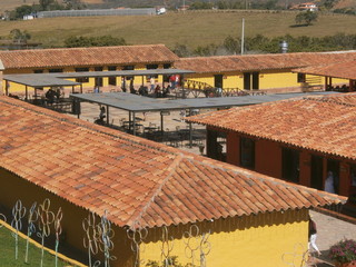 la arquitectura sabe la frescura que produce el techo de teja