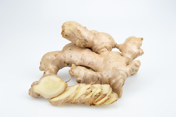 Root ginger isolated