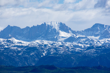 Fototapeta premium Range peak