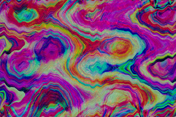 Colorful,pink,blue and green  abstract art multicolor wallpaper  design background