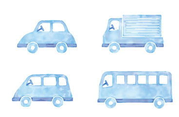 乗り物のイラスト