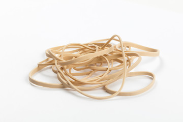 yellow Rubber Band