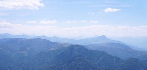 Alpen Lanschaft