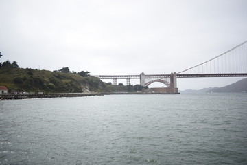Puente golden gate