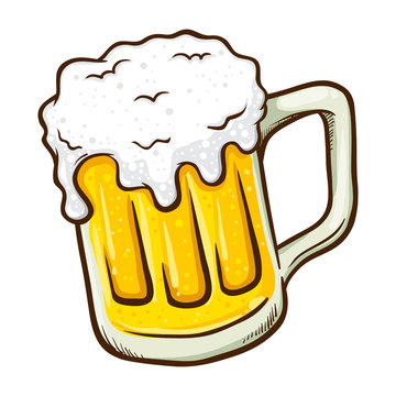 German Beer Stein Cartoon German Beer Stein Cartoon