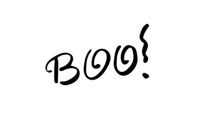 Boo Ink hand lettering. Modern brush calligraphy