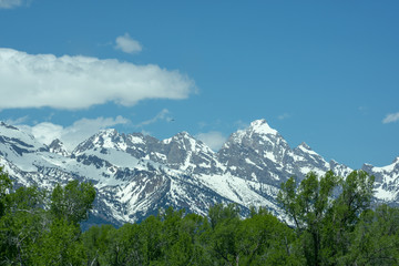 Teton Peaks