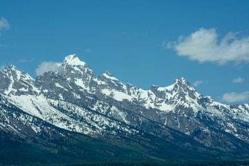 Fototapeta na wymiar Teton View