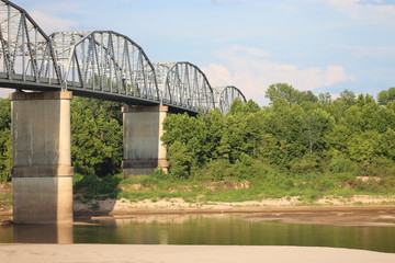bridge over the river