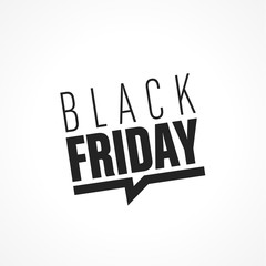 Fototapeta premium black friday