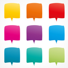 set couleur étiquette