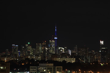 Fototapeta na wymiar CN Tower