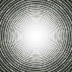 wooden tunnel background