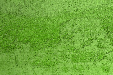 pretty shabby green travertine like plaster texture for design purposes.