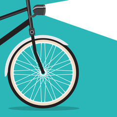 Bicycle Background For Car Free Day etc.