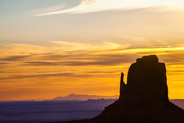 Monument Valley Dawn