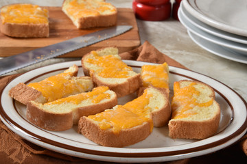Garlic cheese toast