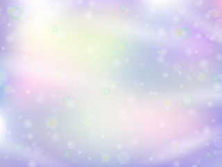 abstract pastel cute snow background