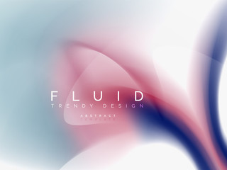 Background abstract fluid colors design