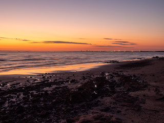 Obraz premium Dawn Beach