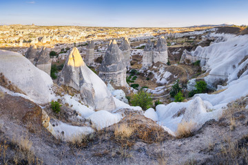 Rock formation near Göreme, Turkey