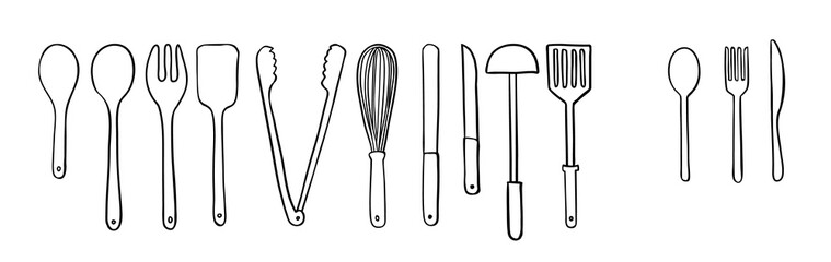Utensil illustration in vector