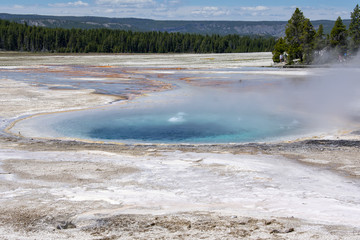 geothermal pool
