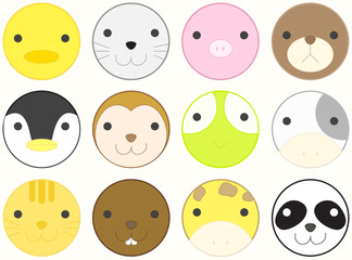 Animal Icon illustration