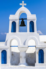 Bell tower of the Greek Orthodox Church