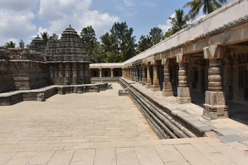 Fototapeta premium Chennakesava Temple at Somanathapura, Karnataka