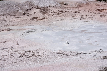 Mud Bubble Geyser