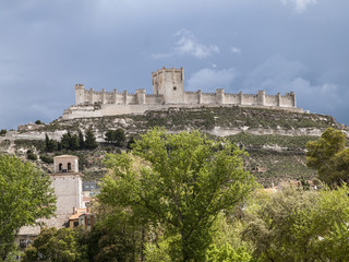 Obraz premium CASTILLO DE PEÑAFIEL