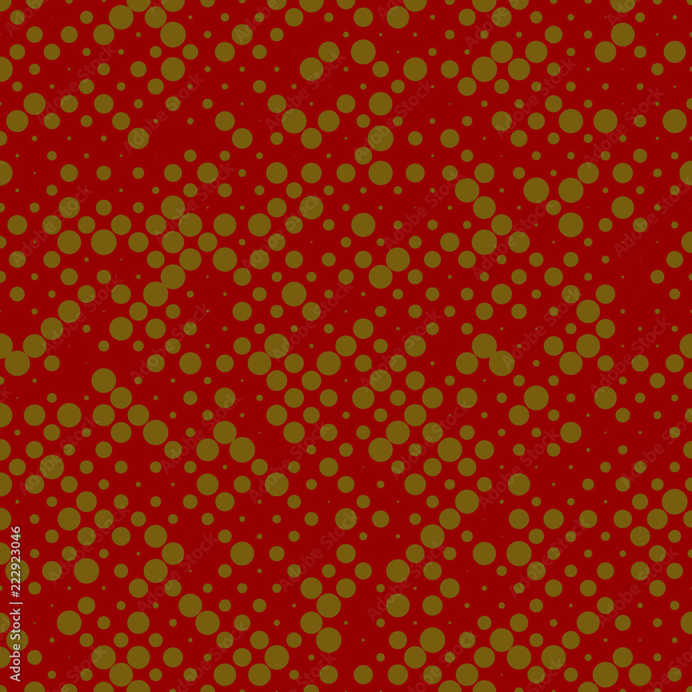 Poster halftone dotted background pattern design - abstract vector illustration