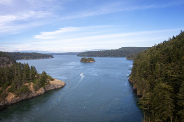 Fototapeta premium Islands in the Sea: Deception Pass