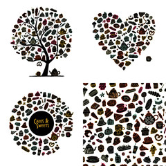 Confectionery collection for your design