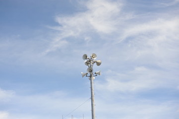 スピーカー（屋外）