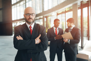 Fototapeta premium Group of business people